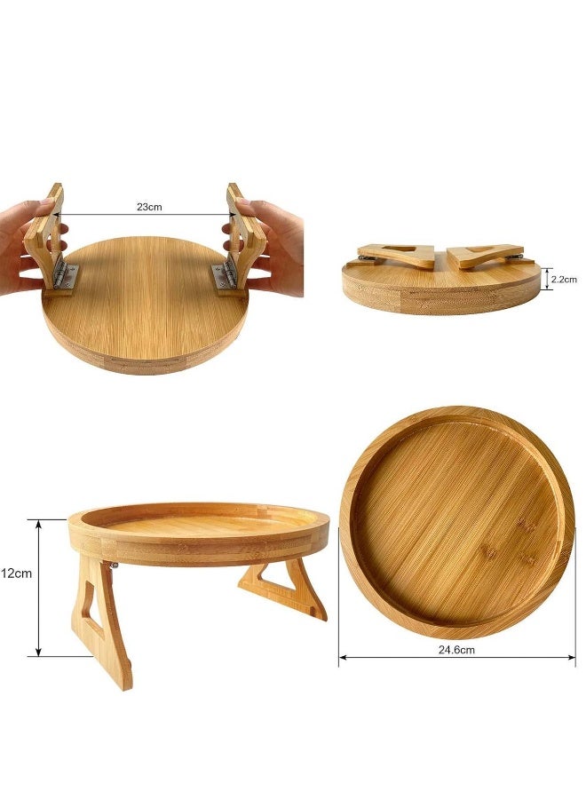 استاند انترية خشب بامبو - Image 4